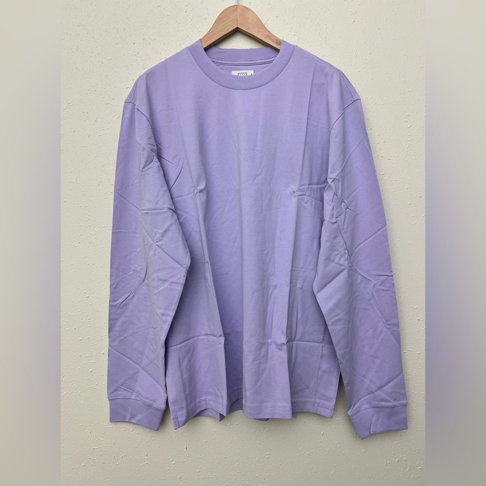 AYR Lavender Long Sleeve Tee